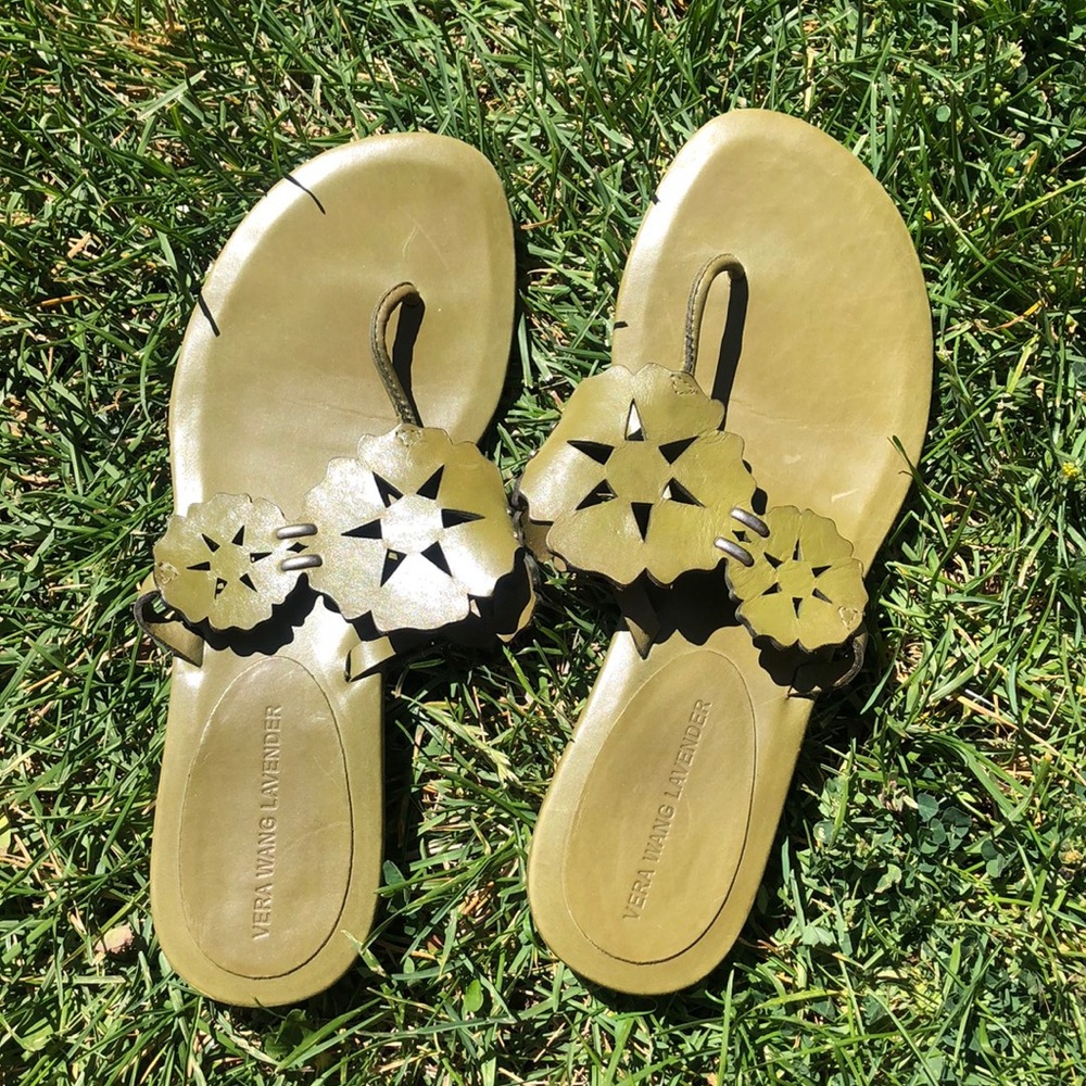 Vera Wang sandals